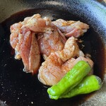 炭焼地鶏 山蔵 - 