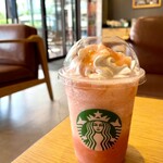 スターバックスコーヒー - ドリンク写真:MOREヘブンリーピーチフラペチーノ
