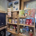 大山頂上避難小屋売店 - 