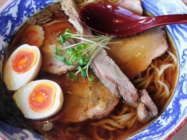 手打ち中華そば 和屋（なごみや） - 医王寺前（ラーメン）の写真
