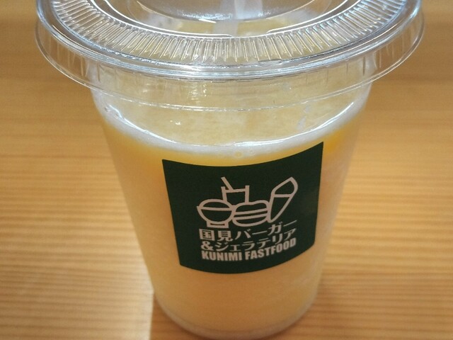 国見バーガー&ジェラテリア - 藤田（ハンバーガー）の写真