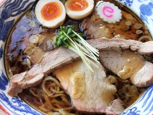 手打ち中華そば 和屋（なごみや） - 医王寺前（ラーメン）の写真