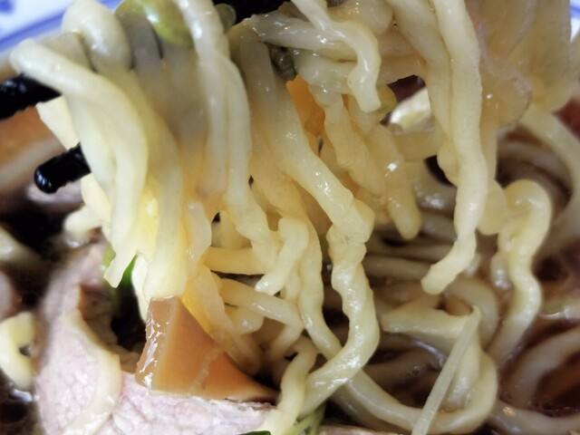 手打ち中華そば 和屋（なごみや） - 医王寺前（ラーメン）の写真