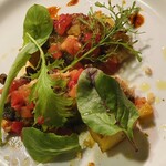 アディス - 魚介のシチリア風