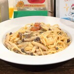 トリワイン ＰＩＫＯＳＨＨＨＵ - たまひもの濃厚カルボナーラ