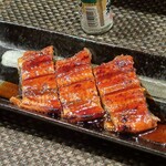 居酒屋かんさい - うなぎあて