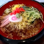 そば処 久楽 - 角度を変えてパチリ♯