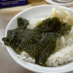 川崎家 - 海苔がやぶける弱さw