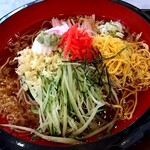 そば処 久楽 - 更に角度を変えてパチリ♯