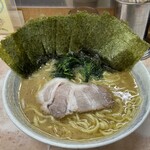 川崎家 - 料理写真:のりラーメン