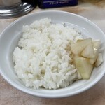 川崎家 - ライス