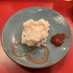 安参 - ミノの湯引き梅肉