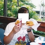 BURGER KING - 2006年の内観(南側席)