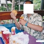 BURGER KING - 2006年の内観(南側席)