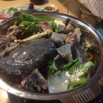 活魚割烹 赤坂 - すっぽん