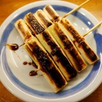 かぶら屋 - ねぎ焼き　一本100円