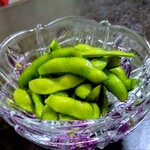 和ごみ処 三花月 - サービスの枝豆