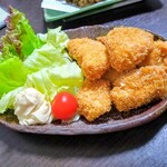 和ごみ処 三花月 - 鶏胸肉のフライ