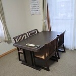 和ごみ処 三花月 - テーブル席