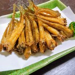 和ごみ処 三花月 - メゴチ？素揚げ