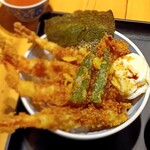 天吉屋 - 大海老天丼