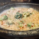 石焼生パスタ 蔵之助 - 想像以上のアヒージョ