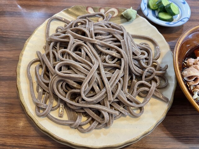 蔵王 手打ちそば 新楽（ざおう てうちそば しんらく） - 蔵王町その他（そば）の写真