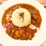 空腹は最高のスパイスカレー - 