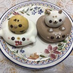 フロレスタ 高円寺店 - 親子ドーナツ　１個¥400