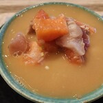 小田原海鮮 とと丸食堂 - 魚介出汁でお茶漬け風