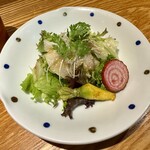 Kisurin Karuizawa - 鮮魚のサラダ　スズキ