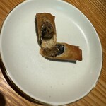 Kisurin Karuizawa - 季節の春巻　ナスとバジル