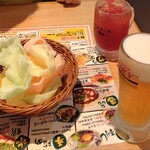 大衆餃子酒場ニューマルケン - 