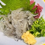 入船壽司 兩替町店 - 生鮮白魚
