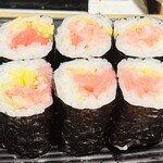 入船壽司 兩替町店 - 鮪魚腹肉捲