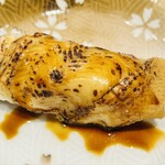 入船壽司 兩替町店 - 穴子握壽司