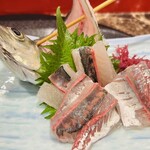 入船壽司 兩替町店 - 竹荚魚刺身
