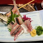 入船壽司 兩替町店 - 竹荚魚刺身