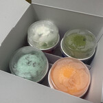 サーティワンアイスクリーム - 料理写真:ポケモン バラエティボックス 1680円