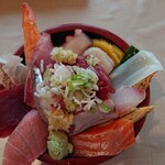 菊寿司 - 料理写真:菊ちらし  2,300円