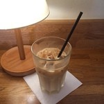 ミカゲ コーヒー ラボ - カフェラテ(アイス)