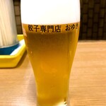 餃子専門店 おゆき - サッポロ生ビ～！