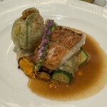 L'ESSOR - 尾長鯛のポワレ