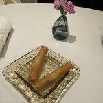 L'ESSOR - オマール海老のシガール