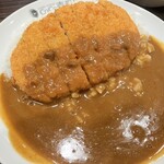 CoCo壱番屋 - カツカレーごはん150g