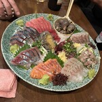 玉善 - 刺身盛り合わせ