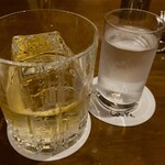 カーヴ - シングルモルト※ロックで