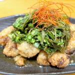 コバスタンド食堂 - シロコロホルモンの唐揚げ