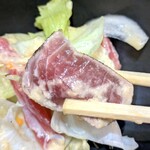 コバスタンド食堂 - 海鮮ミニサラダ