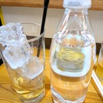 コバスタンド食堂 - ハイボールセット